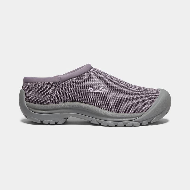 Slip On Keen Kaci Mesh Para Mujer Lavanda/Grises - Zapatos Keen Mexico (175680-PEZ)